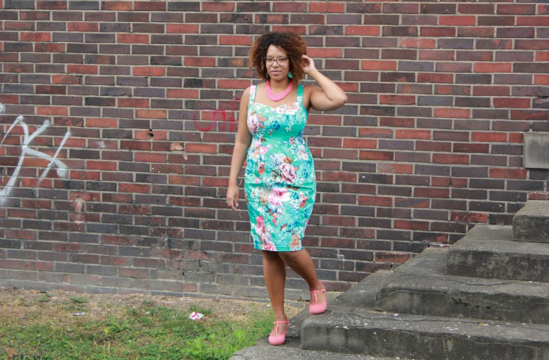 Turkis Mit Blumen Am Hochzeitstag